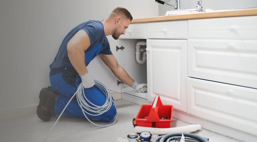 Professional emergency leak repair services in Courtland, MN